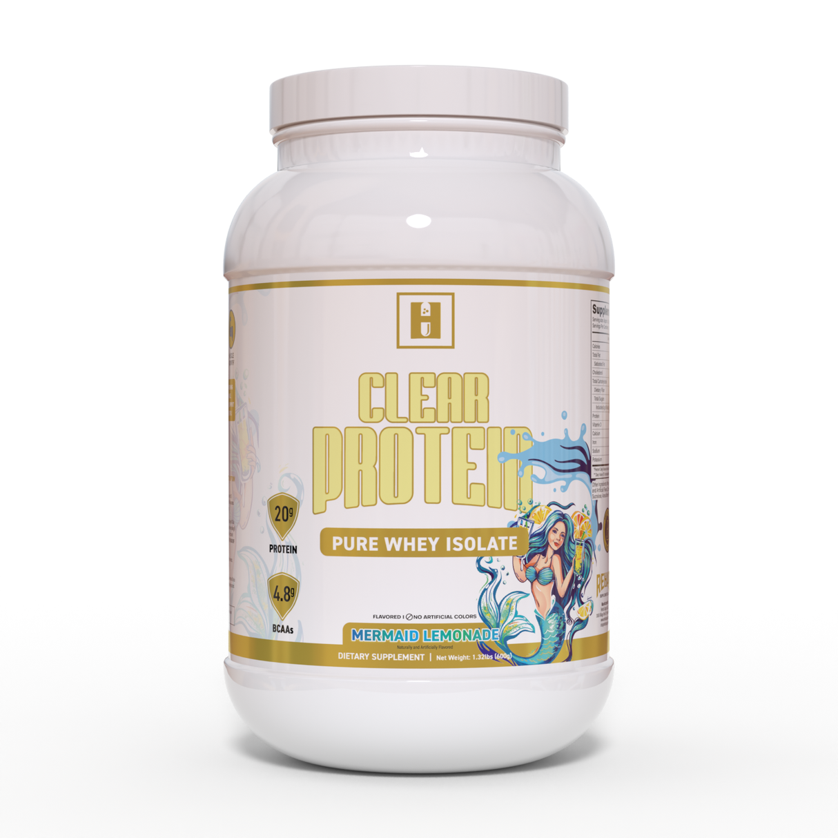 Clear Protein - Pure Whey Isolate - Rehab Supplements Lab®