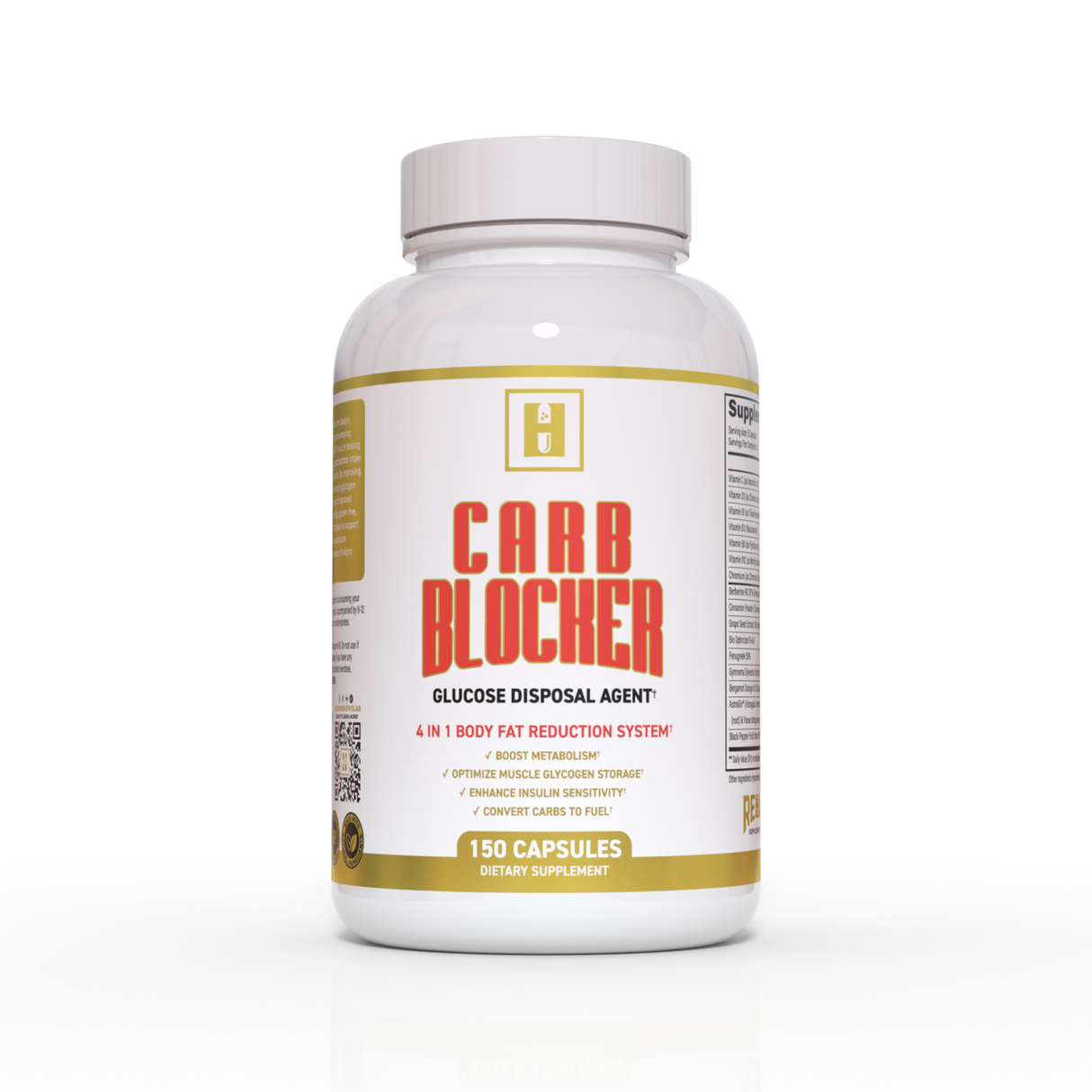 Carb Blocker (GLP-1 Activator) - Rehab Supplements Lab®