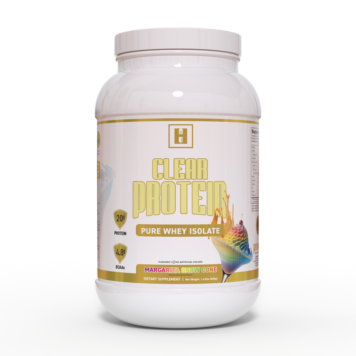 Clear Protein - Pure Whey Isolate - Rehab Supplements Lab®