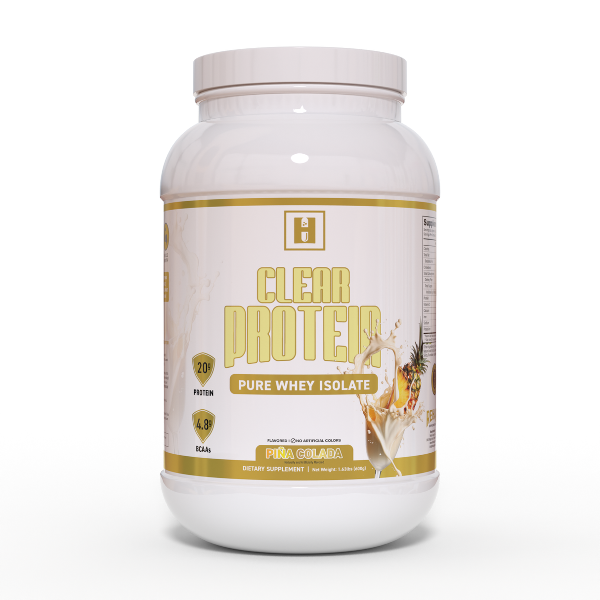 Clear Protein - Pure Whey Isolate - Rehab Supplements Lab®