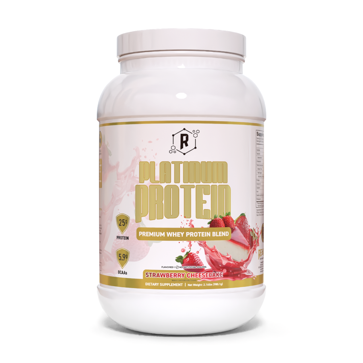 Platinum Protein - Rehab Supplements Lab®