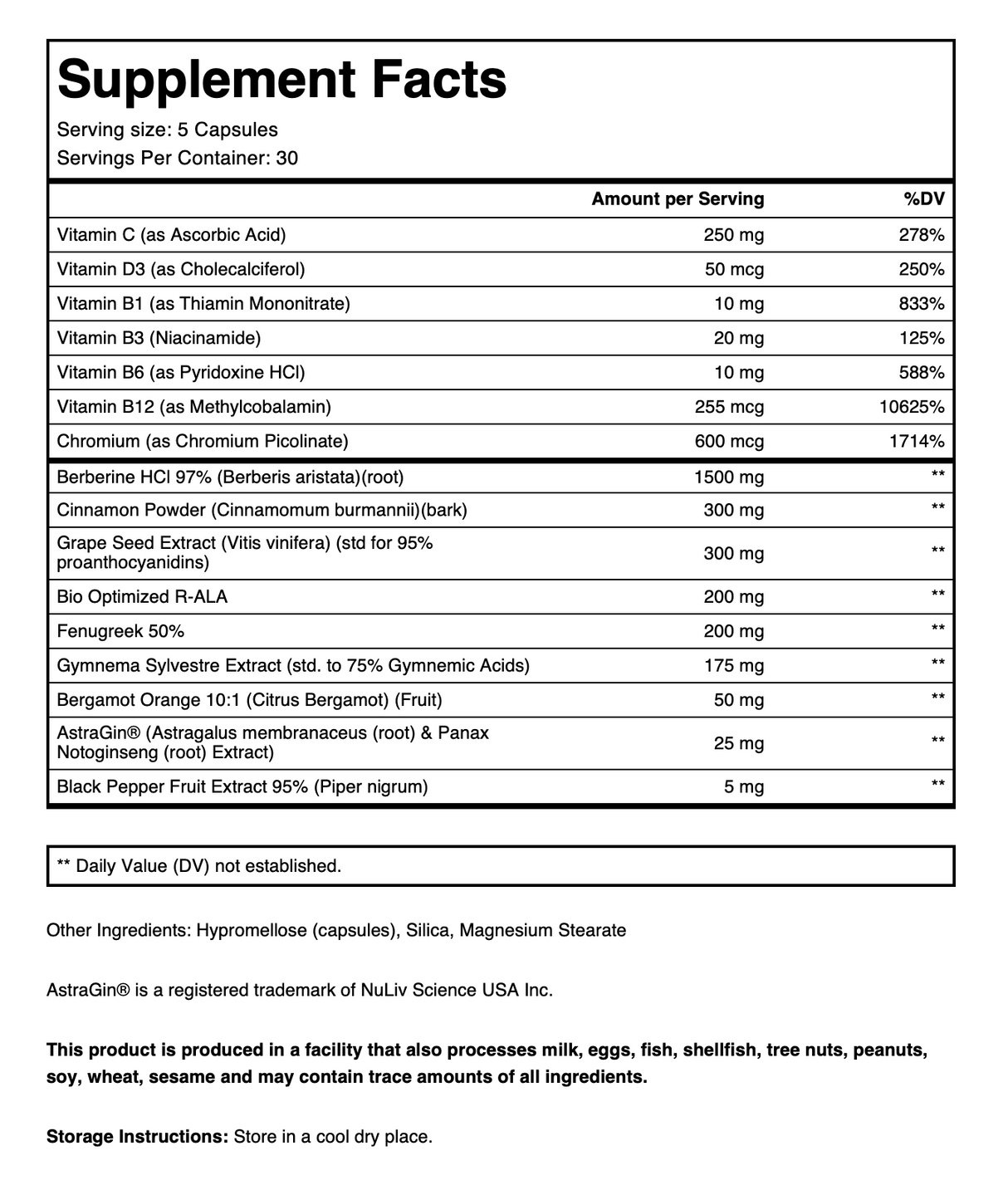 Carb Blocker (GLP-1 Activator) - Rehab Supplements Lab®