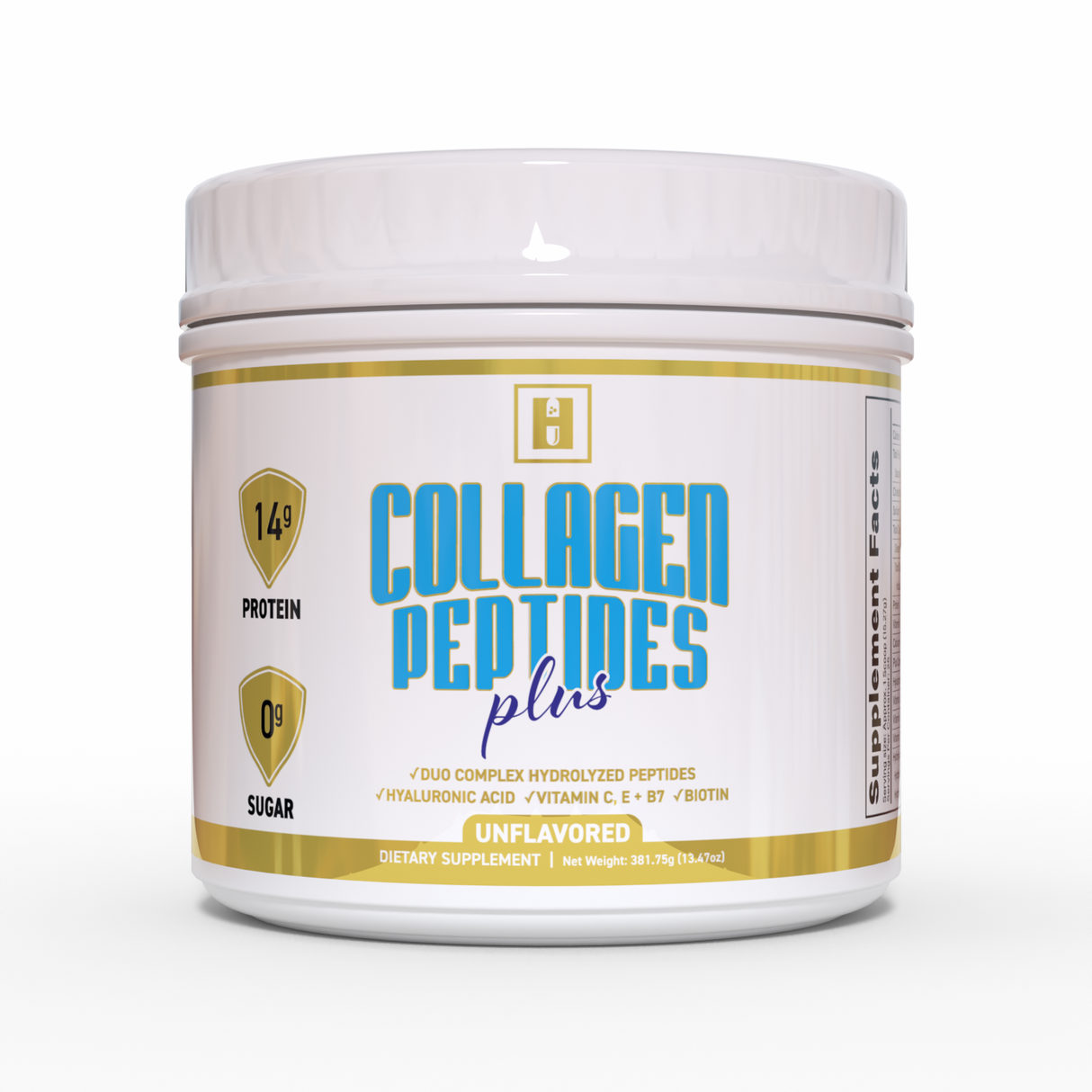 Collagen Peptides Plus+ - Rehab Supplements Lab®
