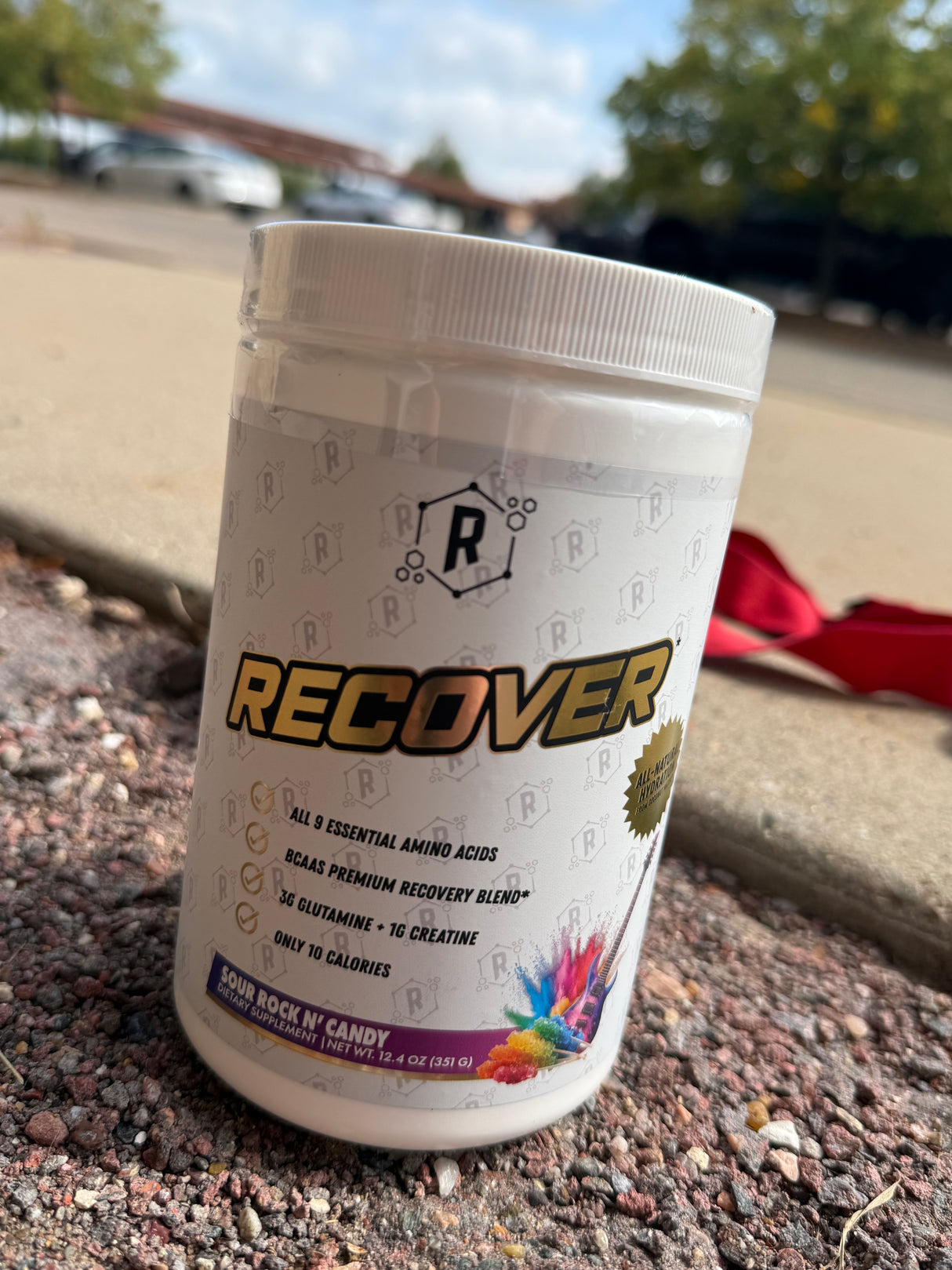 Recover - EAAs BCAAs Creatine Glutamine - Rehab Supplements Lab®