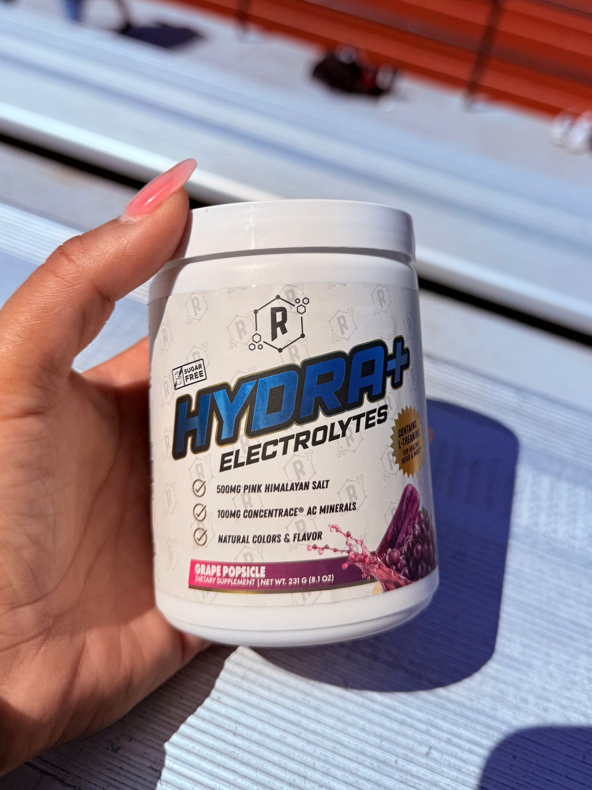 Hydra+ Electrolytes - Sugar-free + All Natural + Theanine