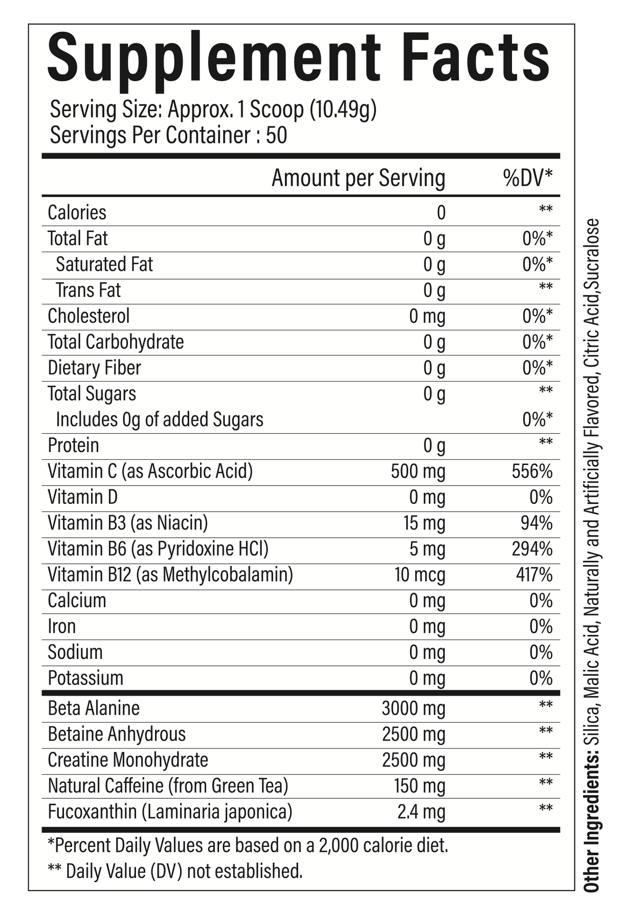 WrecKING Rhino Pre-Workout (Blackberry Mojito)