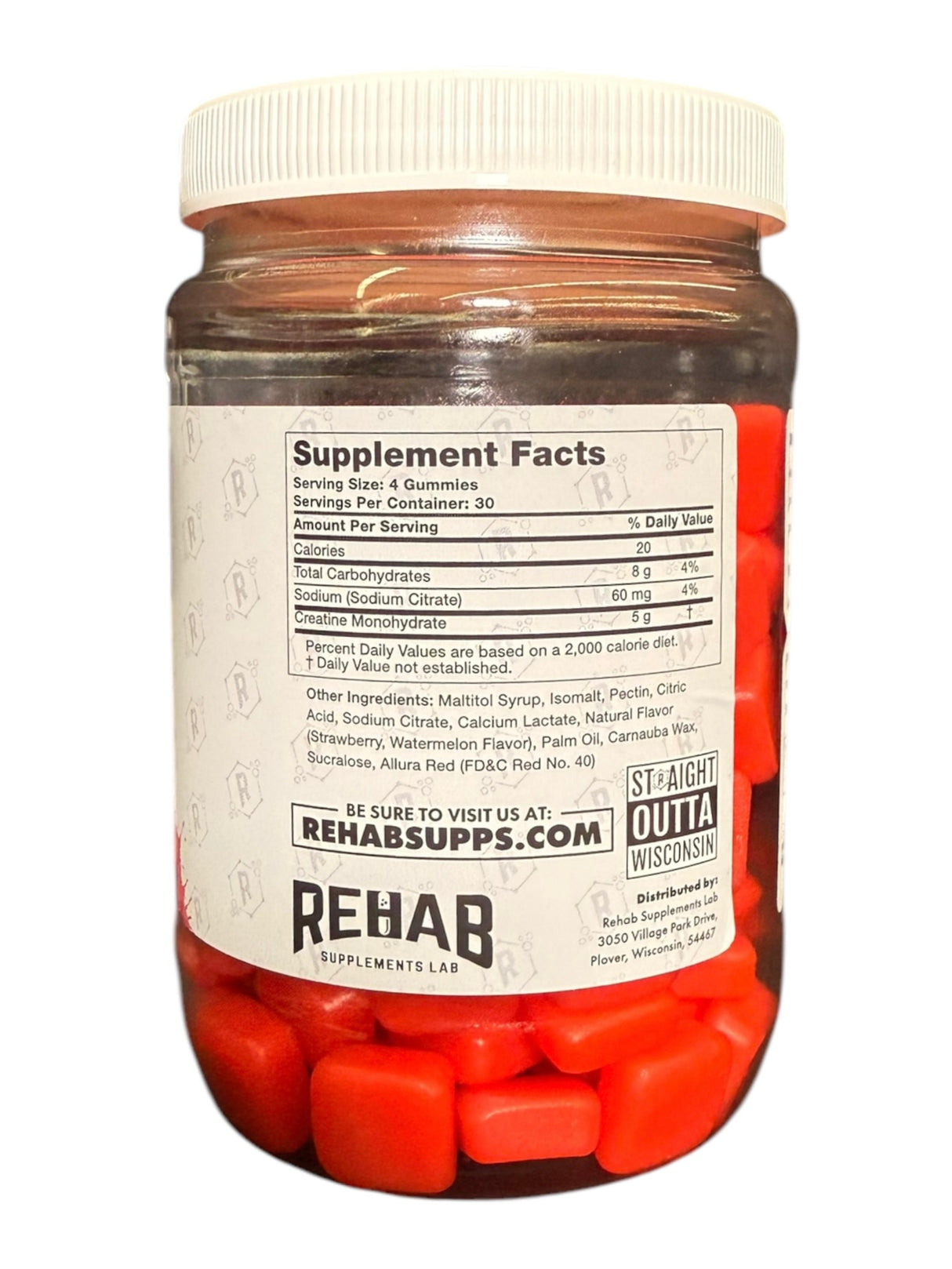 Creatine Monohydrate Gummies