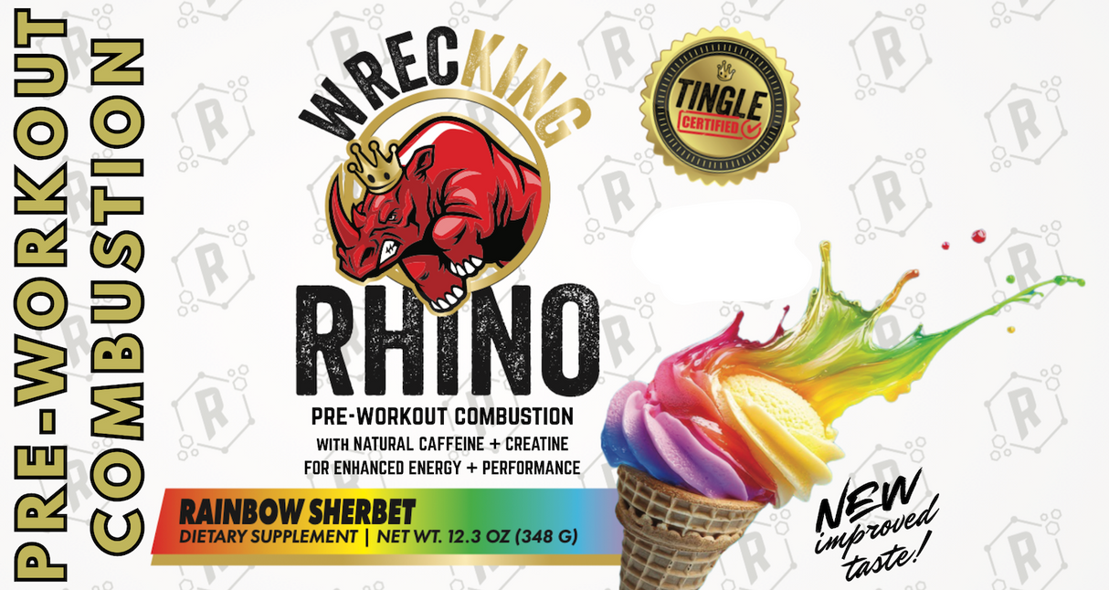 WrecKING Rhino Pre *NEW!* (Rainbow Sherbet)