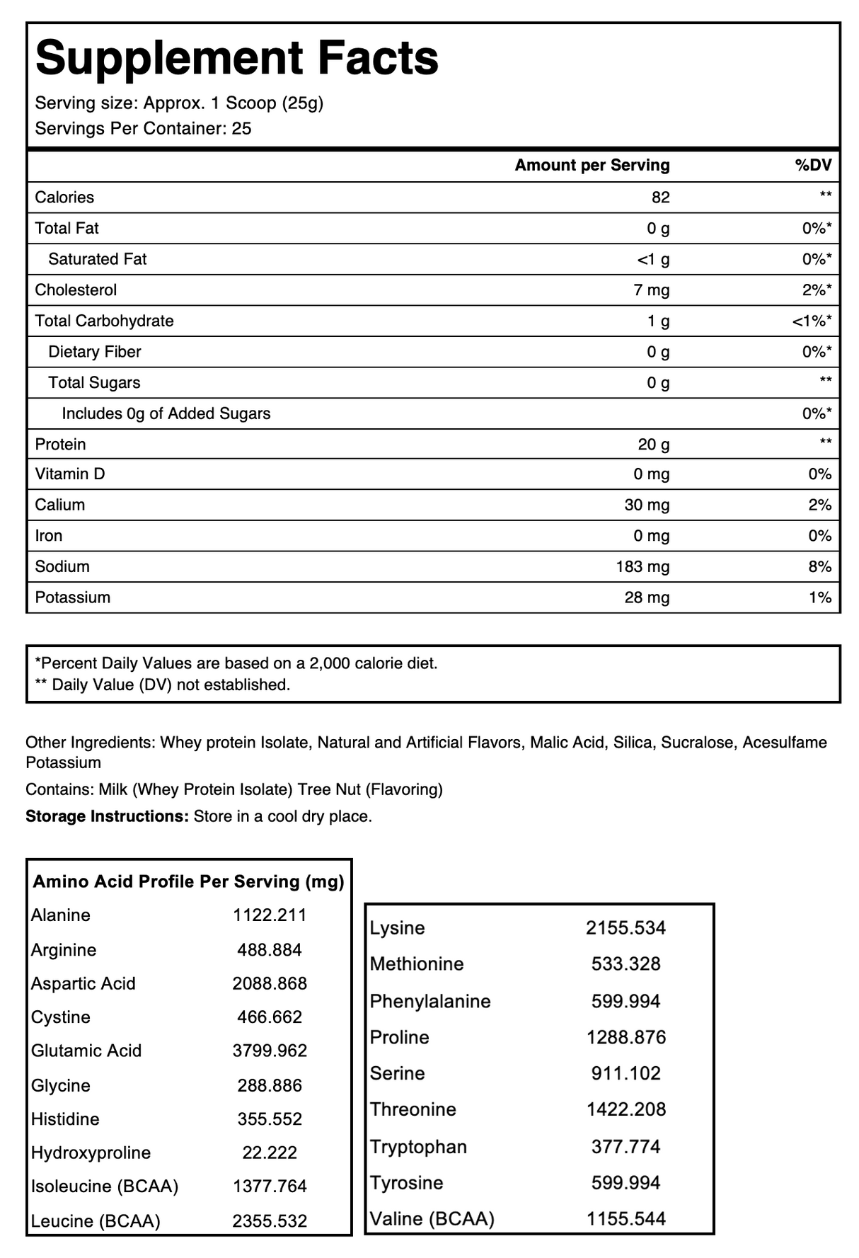 Clear Protein - Pure Whey Isolate - Rehab Supplements Lab®