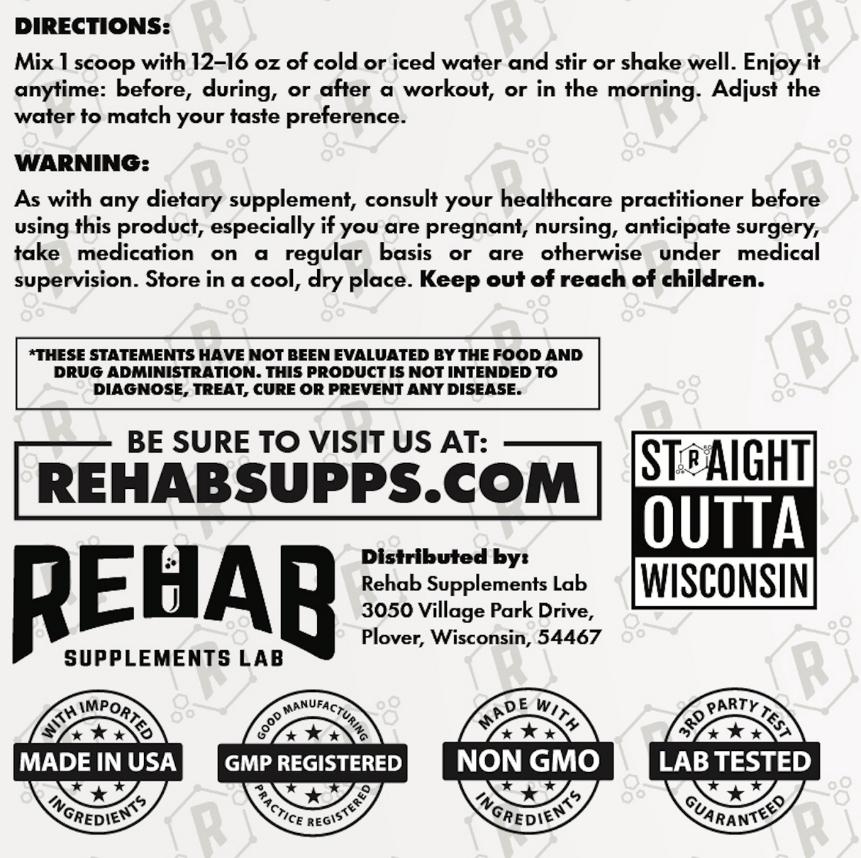 Hydra+ Electrolytes - Sugar-free + All Natural + Theanine