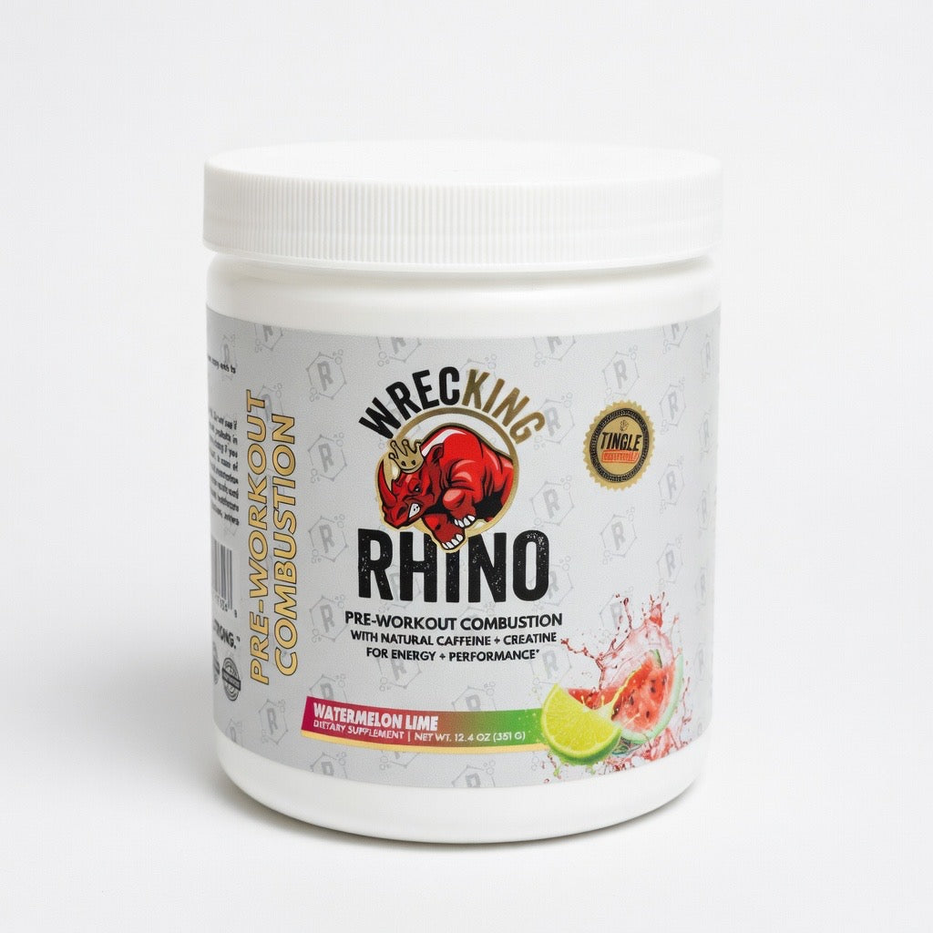 WrecKING Rhino Pre-Workout - Rehab Supplements Lab®