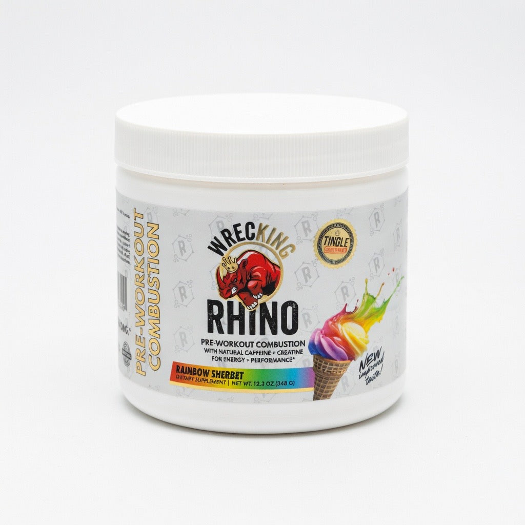 WrecKING Rhino Pre-Workout - Rehab Supplements Lab®