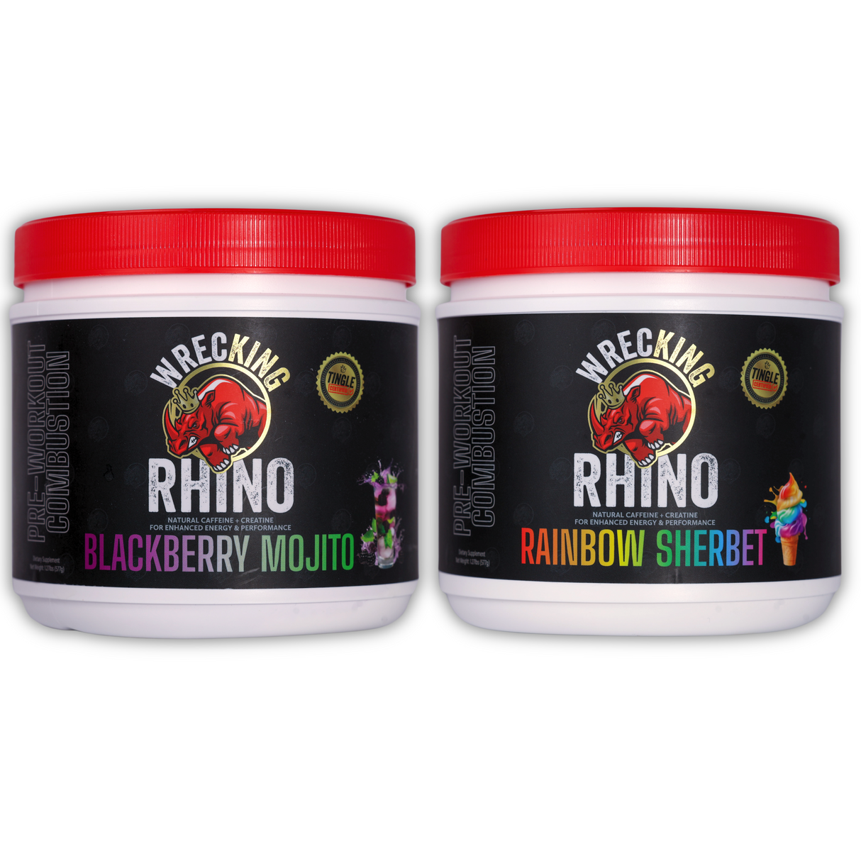 WrecKING Rhino Pre-Workout