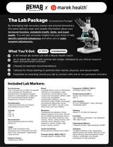 REHAB x Marek Health – The Lab Package (Comprehensive Package) - Rehab Supplements Lab®