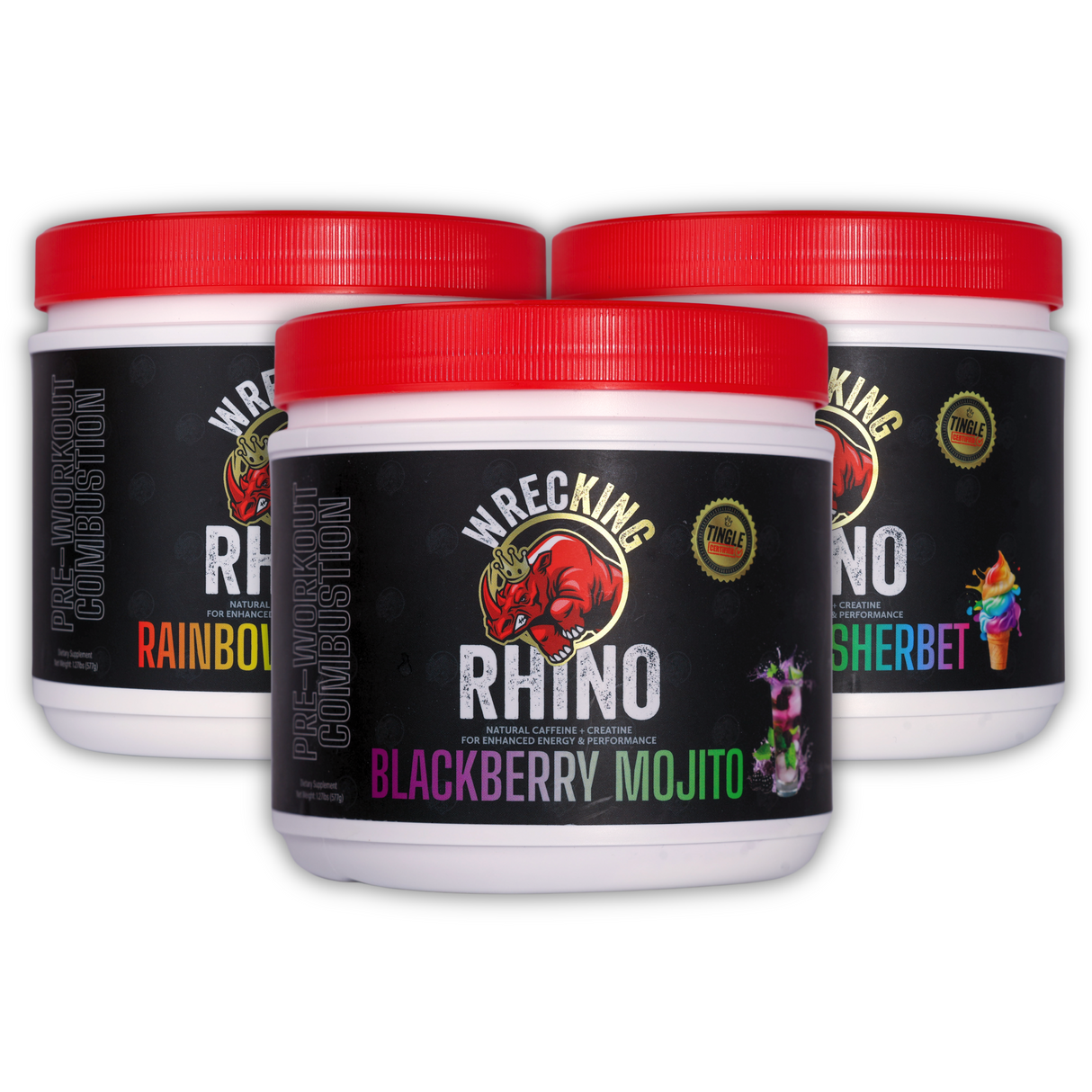 WrecKING Rhino Pre-Workout