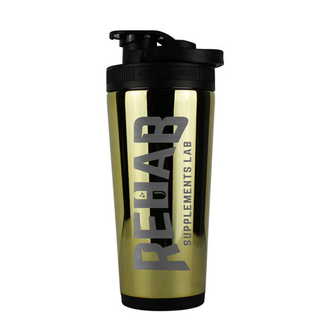 ICE SHAKER® 26 oz. X REHAB *Liquid GOLD! - Rehab Supplements Lab®