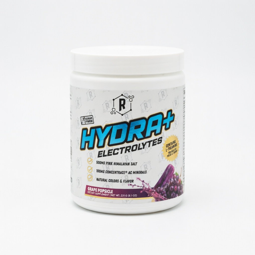 Hydra+ Electrolytes - Sugar-free + All Natural + Theanine - Rehab Supplements Lab®