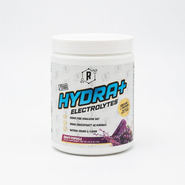 Hydra+ Electrolytes - Sugar-free + All Natural + Theanine - Rehab Supplements Lab®