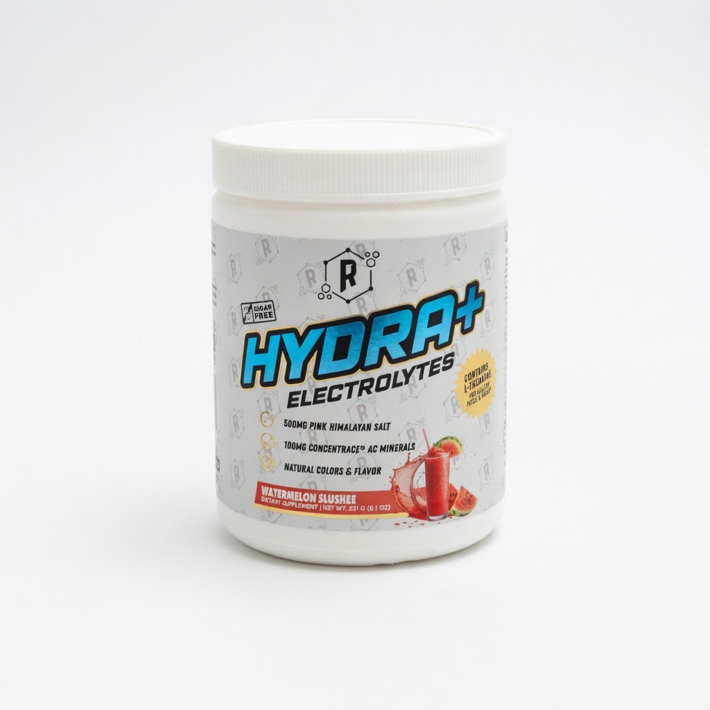 Hydra+ Electrolytes - Sugar-free + All Natural + Theanine - Rehab Supplements Lab®