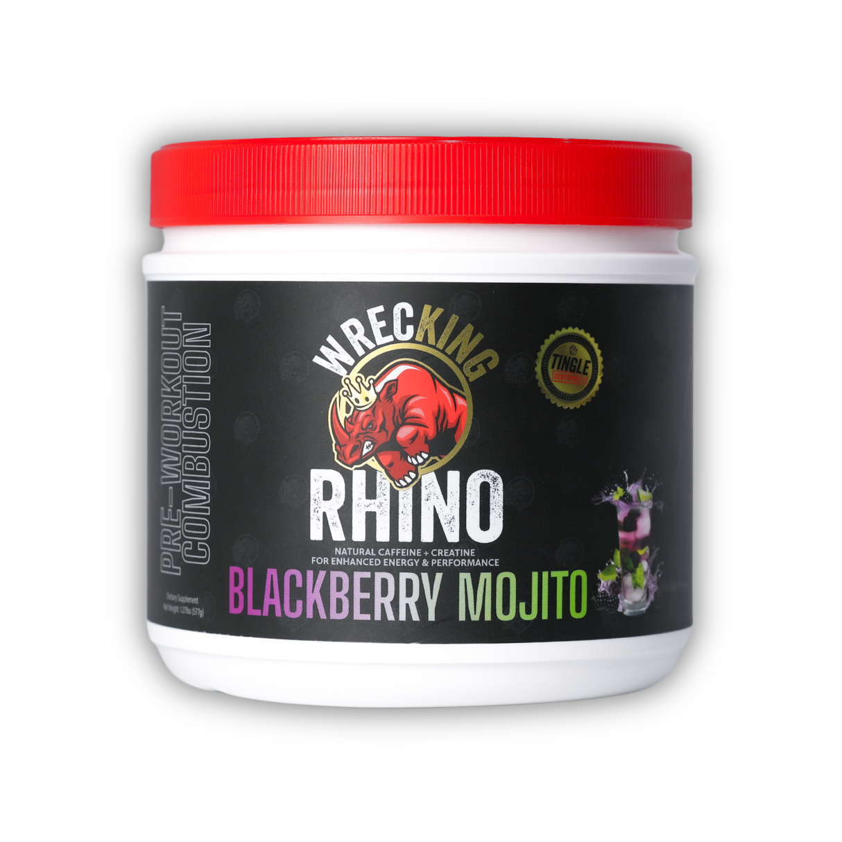 WrecKING Rhino Pre-Workout - Rehab Supplements Lab®
