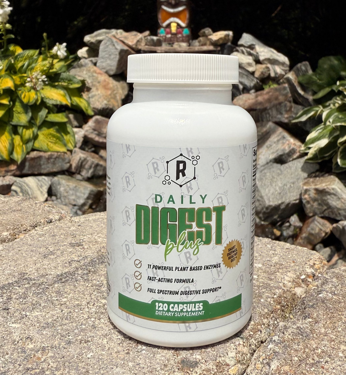 Daily Digest Plus: NEW 60 Servings, Fast-Acting!