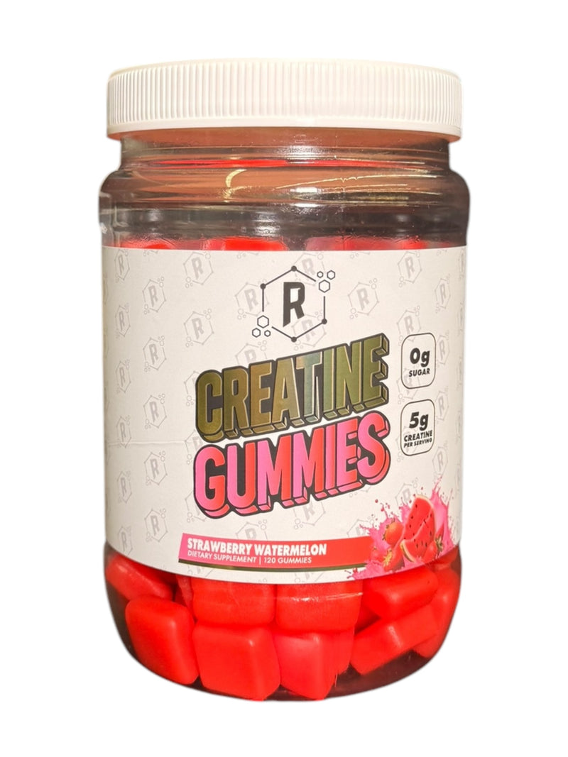 Creatine Monohydrate Gummies - Rehab Supplements Lab®