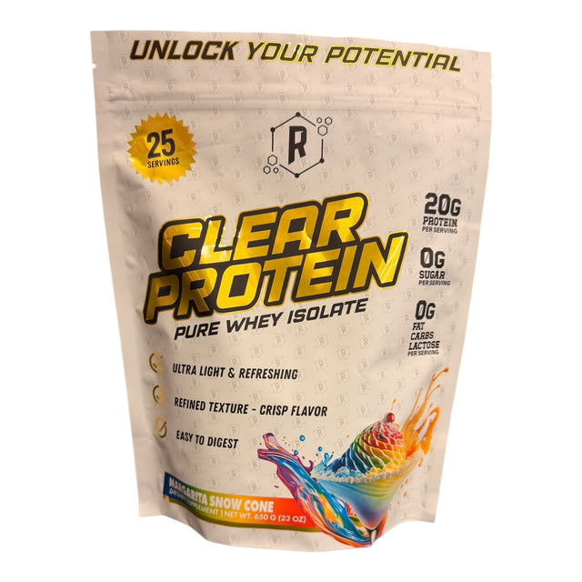 Clear Protein - Pure Whey Isolate - Rehab Supplements Lab®
