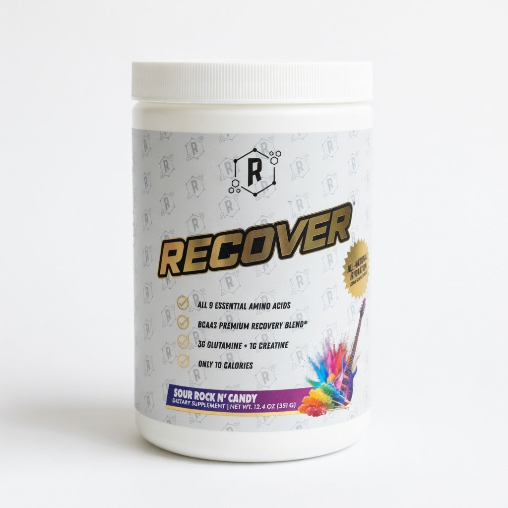 Recover - EAAs BCAAs Creatine Glutamine - Rehab Supplements Lab®