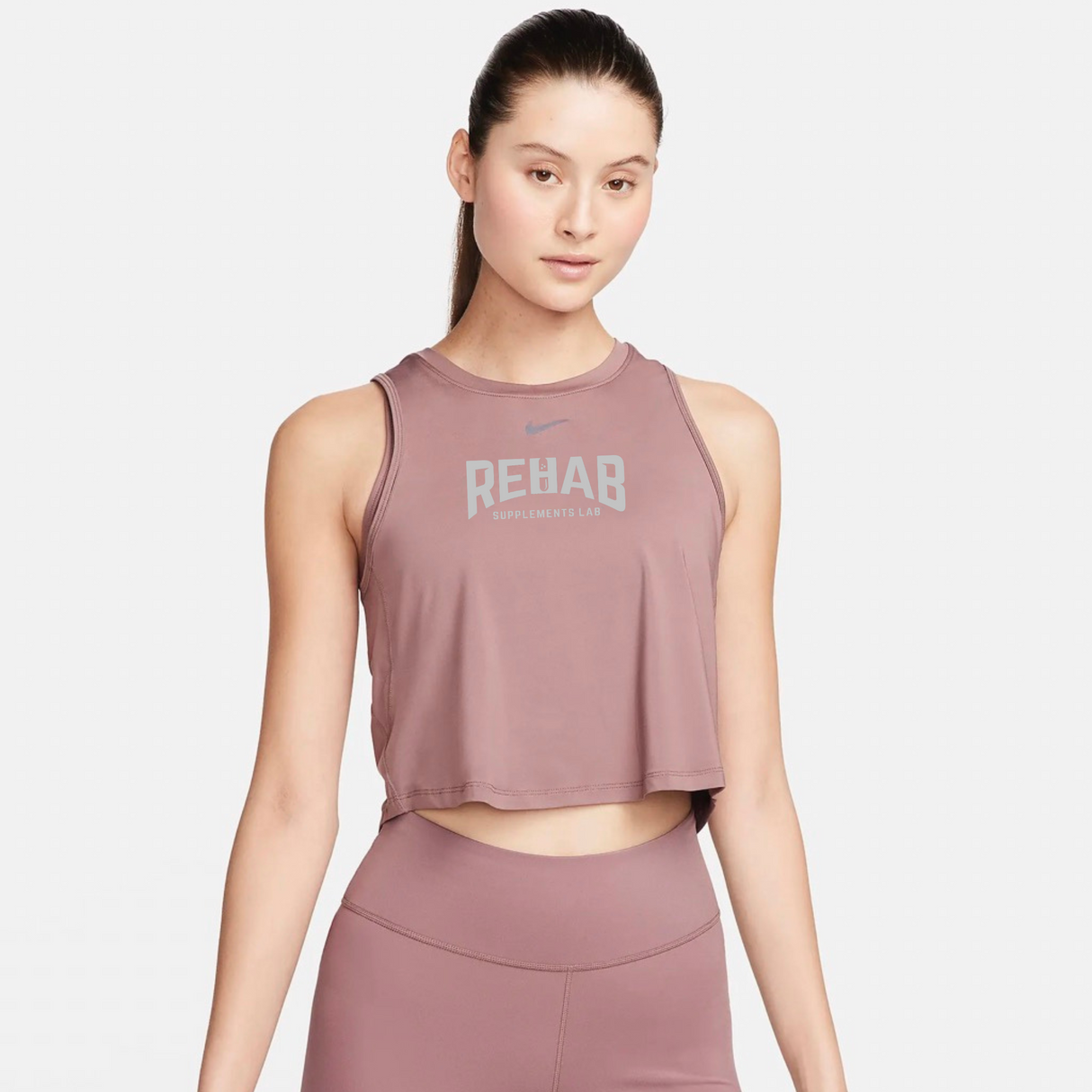 High Neck Women's Tank FT. Nike