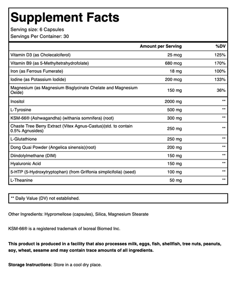 Women's Health - Hormone Support Plus+